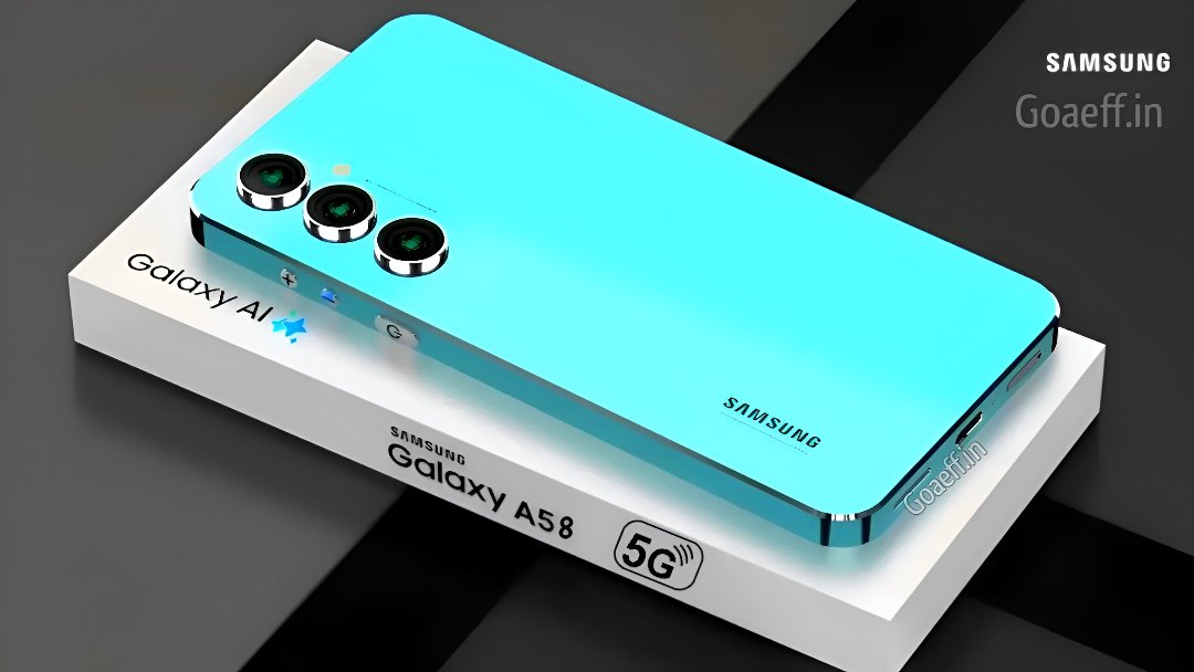 Samsung Galaxy A58 5G