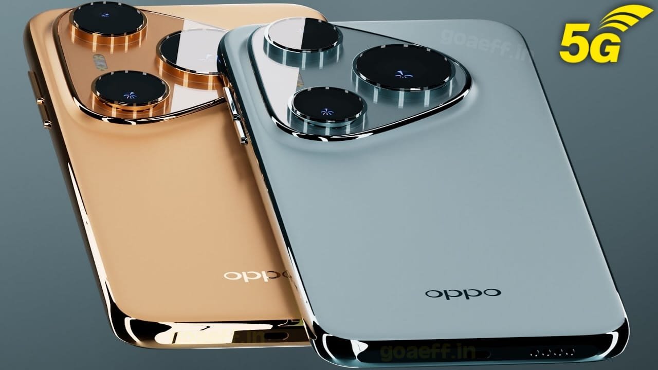 Oppo New Premium 5G Phone